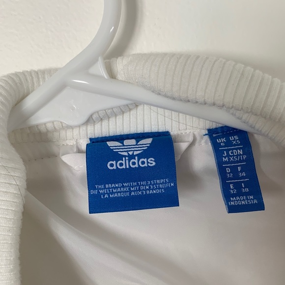 Adidas Sherpa Bomber Jacket - Picture 4 of 7